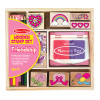 MELISSA & DOUG WOODEN STAMP SET (FRIENDSHIP)