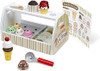 MELISSA & DOUG WOODEN ICE CREAM COUNTER