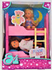 EVI LOVE BARBIE TWO FLOOR BED