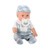 BUBA DOLL + BED (BOY)