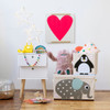 3 SPROUTS TOY CHEST (ELEPHANT)