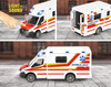 MAJORETTE MERCEDES- BENZ SPRINTER AMBULAMCE