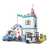 JIXIN POLICE STATION BUILDING SET (COMPATIBLE WITH DUPLO)