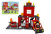 JIXIN BRAVE FIREMAN BUILDING SET (COMPATIBLE WITH DUPLO)