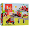 JIXIN BRAVE FIREMAN BUILDING SET (COMPATIBLE WITH DUPLO)