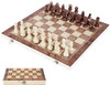 3 IN 1 CHESS, CHECKERS AND BACKGAMMON (STYLES VARY)