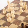 3 IN 1 CHESS, CHECKERS AND BACKGAMMON (STYLES VARY)