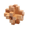 IQ WOODEN PUZZLE GAME  (STYLES VARY)