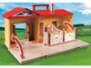 PLAYMOBIL COUNTRY TAKE ALONG HORSE STABLE 71393