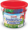 LEARNING RESOURCES -30 JUMBO FARM COUNTERS