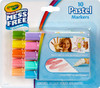 CRAYOLA COLOR WONDER MESS FREE COLORING PASTEL MARKERS  