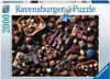 RAVENSBURGER PUZZLE 2000 PIECES -CHOCOLATE PARADISE