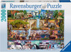 RAVENSBURGER PUZZLE 2000 PIECES -AMAZING ANIMAL KINGDOM