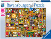 RAVENSBURGER PUZZLES 1000 PIECES - KITCHEN CUPBOARD