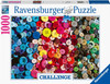 RAVENSBURGER PUZZLES 1000 PIECES - CHALLENGE BUTTONS