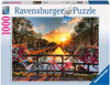 RAVENSBURGER PUZZLES 1000 PIECES - BICYCLES IN AMSTERDAM