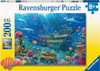 RAVENSBURGER PUZZLES 200XXL PIECES - UNDERWATER DISCOVERY