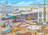 RAVENSBURGER PUZZLES 100XXL PIECES - CONSTRUCTION AT THE AIRPORT