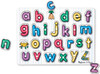 MELISSA AND DOUG LIFT & SEE PEG PUZZLE - ALPHABET