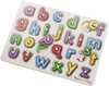 MELISSA AND DOUG LIFT & SEE PEG PUZZLE - ALPHABET