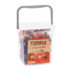 TERRA JUNGLE WORLD IN BUCKET 60 PCS