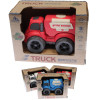 BIOPLASTIC TRUCK 10CM - FIRE ENGINE