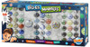 BILLES MARBLES 56 PIECES