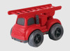 BIOPLASTIC TRUCK 10CM - FIRE RESCUE TRUCK 