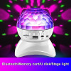 BLUETOOTH RECHARGABLE WIRELESS MUSIC SPEAKER WITH LED  LIGHT SHOW (PINK)