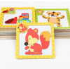 WOODEN MAGNETIC PUZZLE BOARD (STYLES VARY)