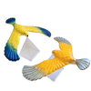 MAGIC BALANCING EAGLE TOY WITH PYRAMID (COLORS SENT AT RANDOM)