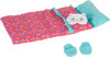 MY LIFE 18" DOLL SLEEPING BAG WITH SLIPPERS AND EYEMASK