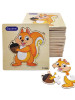 KIDS RABBIT CARTOON PUZZLE