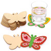 WOODEN BLANK BUTTERFLY CRAFT