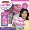 MELISSA & DOUG CUPCAKE PILLOW LACING CRAFT KIT