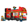 LEGO CITY 60407 DOUBLE-DECKER TOUR BUS