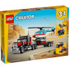 LEGO CREATOR 31146 FLATBED TRUCK WITH HELICOPTER (3in1)
