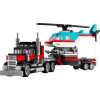 LEGO CREATOR 31146 FLATBED TRUCK WITH HELICOPTER (3in1)
