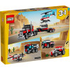 LEGO CREATOR 31146 FLATBED TRUCK WITH HELICOPTER (3in1)