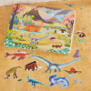 MELISSA & DOUG REUSABLE STICKER PAD: PREHISTORIC