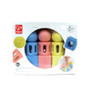 HAPE GEOMETRIC RATTLE TRIO
