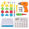 CREATIVE PUZZLE 4 IN 1 - 193 PIECES DRILL & SCREWDRIVER