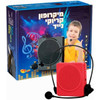 PORTABLE KARAOKE MICROPHONE (RED)