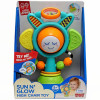 LITTLE LEARNER - SUN N' GLOW HIGH CHAIR SUCTION TOY 