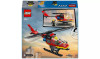 LEGO CITY 60411 FIRE RESCUE HELICOPTER