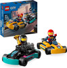 LEGO CITY 60400 GO-KARTS AND RACE DRIVERS