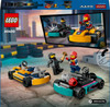 LEGO CITY 60400 GO-KARTS AND RACE DRIVERS