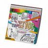 100 COLORING PAGES - COLORING BOOK 1