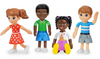 LITTLE PRICE LAKESHORE - POSE AND PLAY FIGURES (SET OF 4)