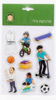 JUDAICA JELLY STICKERS - SPORTS & ACTIVITIES
